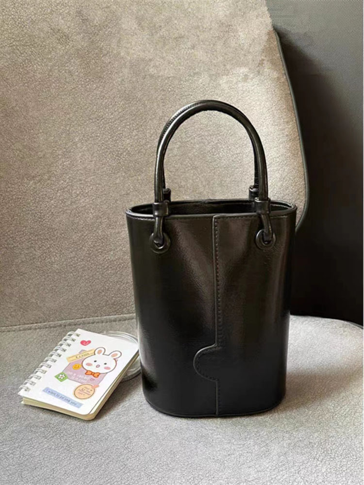 水桶包小众设计复古百搭