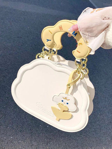 云朵包小众设计可爱奶油
