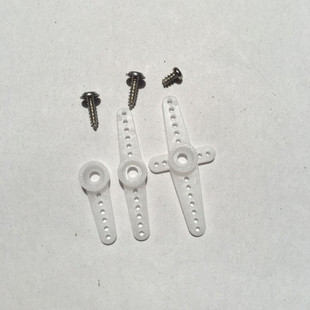 SG90MG90SMG995 996R舵机配件包摇臂包舵盘 舵臂 一字十字盘圆形
