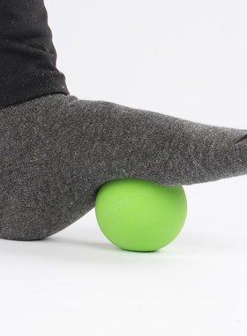 肌筋膜球按摩球瑜伽深层肌肉放松球曲棍球运动恢复 Lacrosse ball