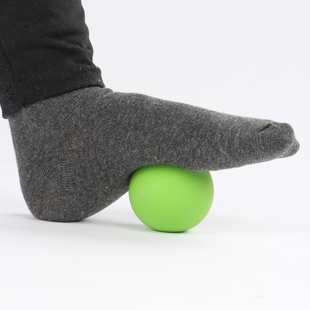 肌筋膜球按摩球瑜伽深层肌肉放松球曲棍球运动恢复 ball Lacrosse