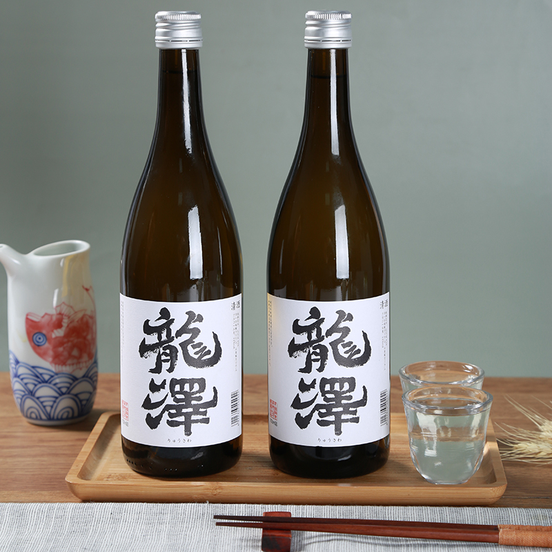 龙泽日式清酒750ml商务接待聚会