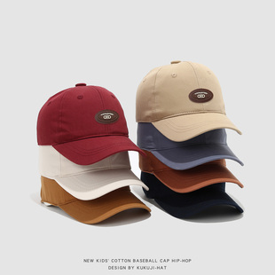 儿童帽子春款鸭舌帽炸街痞帅男女童太阳帽夏季薄款宝宝棒球帽2026