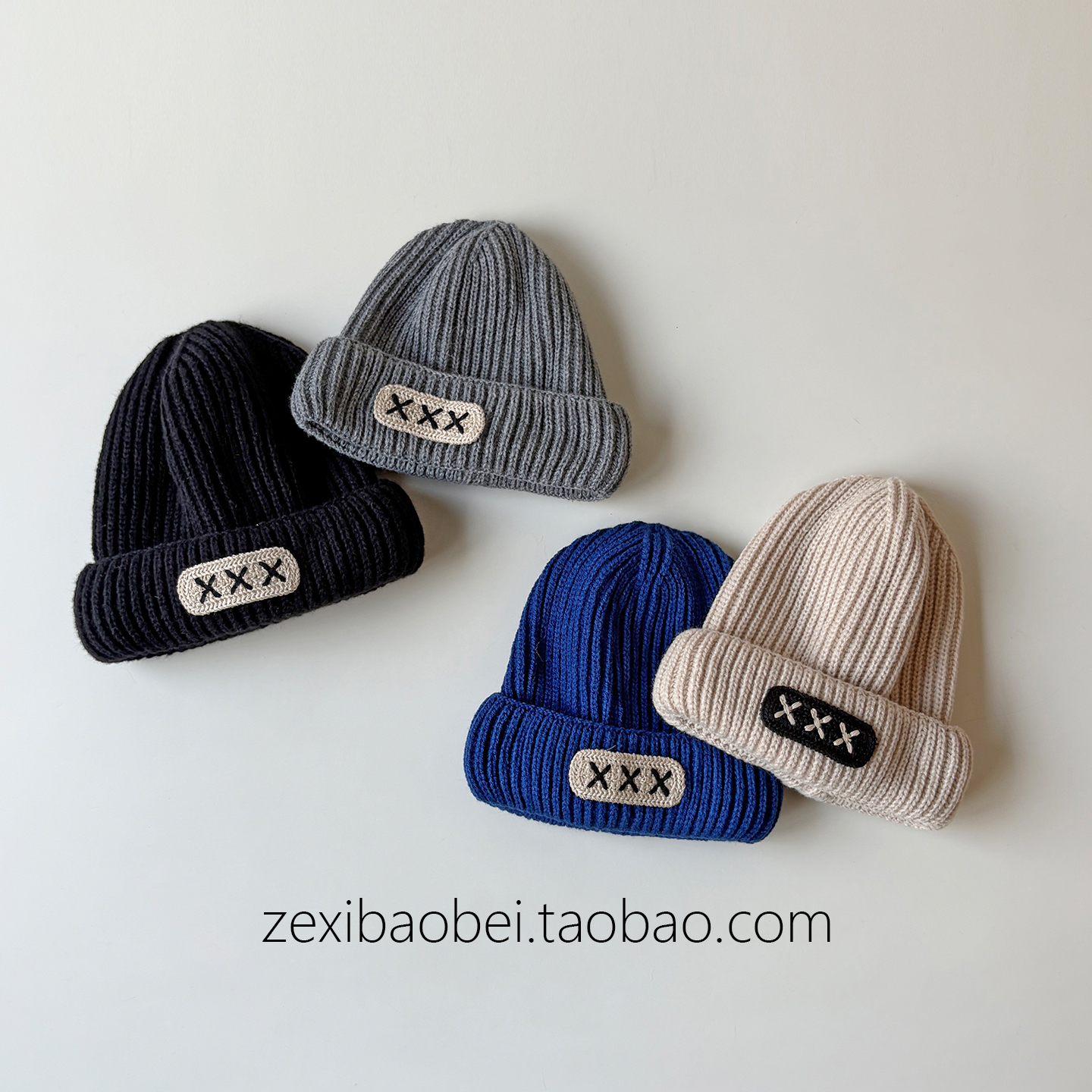 儿童帽子秋冬款毛线帽薄款男女童针织帽宝宝套头帽冬季保暖2025年