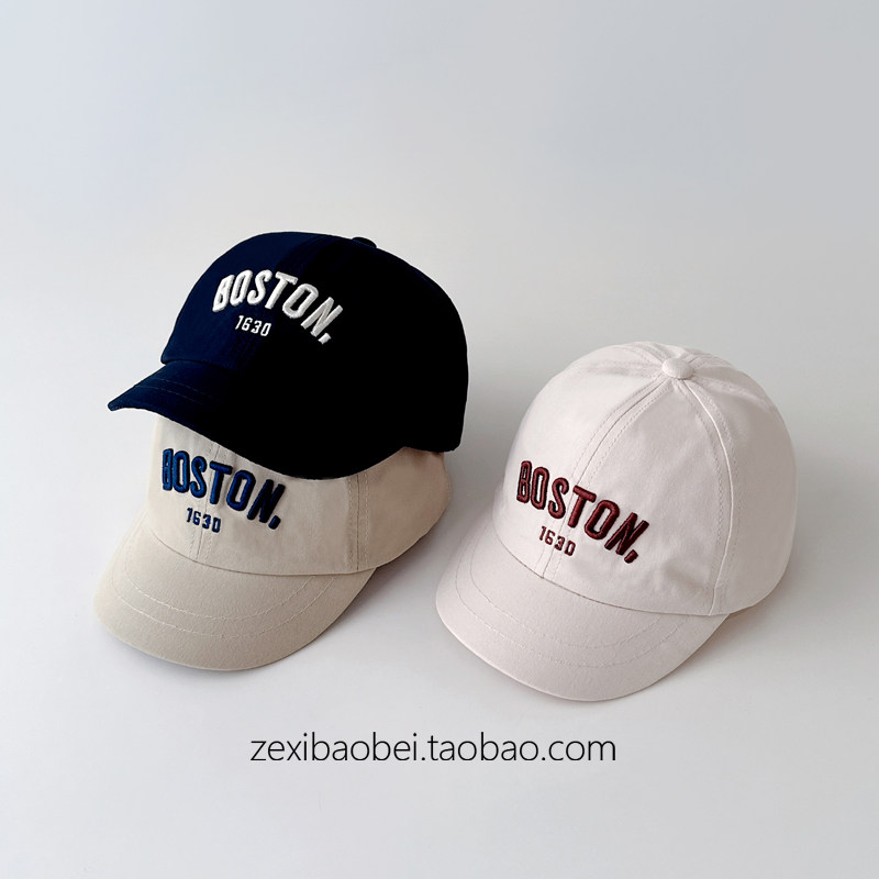 儿童鸭舌帽男童帽子春秋款宝宝遮阳夏季薄款男女宝棒球帽2025新款,童装/婴儿装/亲子装,帽子,淘宝优惠券,粉丝福利购,淘宝优惠卷