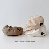 宝宝帽子春秋款 潮 前进帽字母百搭男女宝鸭舌帽婴儿贝雷帽2026新款