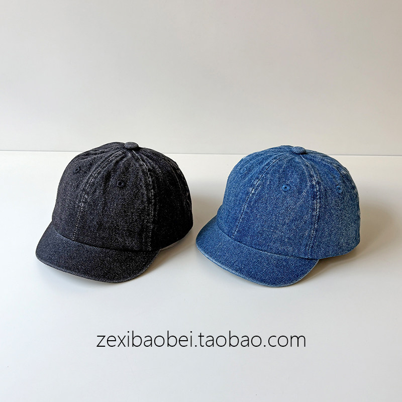 宝宝帽子春秋款鸭舌帽牛仔布男女宝儿童棒球帽潮流2025年新款百搭,童装/婴儿装/亲子装,帽子,淘宝优惠券,粉丝福利购,淘宝优惠卷