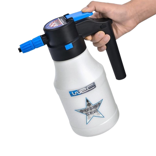 电动洗车泡沫喷壶洗车液专用pa气动高压喷水家用喷雾瓶打泡沫神器