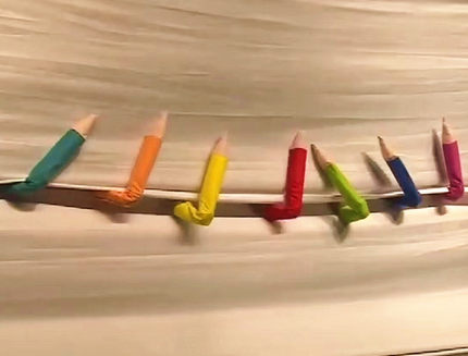 小荷风采少儿舞蹈（中国画）专用道具儿童舞蹈表演演出手拿道具