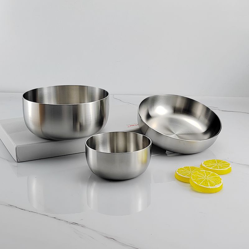 小怪兽304不锈钢儿童料理加厚碗