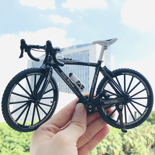 仿真合金自行车模型摆件