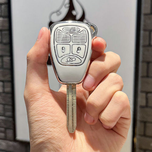 适用Dodge道奇汽车钥匙套克莱斯勒吉普JEEP老款指南者牧马人壳包