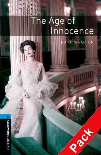 【外研社】Oxford Bookworms Library: Level 5: The Age of Innocence Audio CD Pack 高二、高三