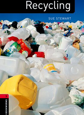 【外研社】Oxford Bookworms Library Factfiles: Level 3: Recycling 初三、高一
