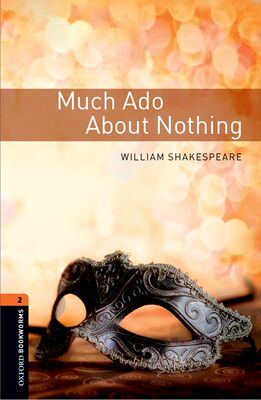 【外研社】Oxford Bookworms Library: Level 2: Much Ado about Nothing  Playscript  初二、初三
