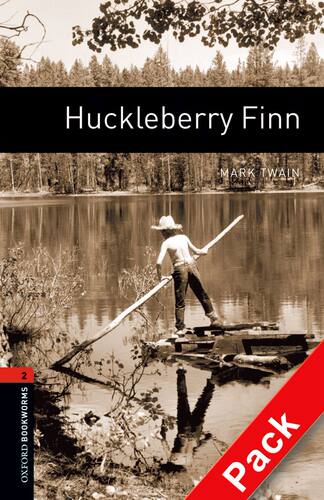 【外研社】Oxford Bookworms Library: Level 2: Huckleberry Finn Audio CD Pack 初二、初三
