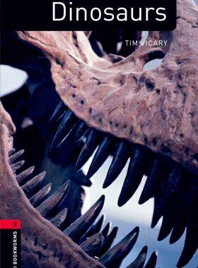 【外研社】Oxford Bookworms Library: Level 3: Dinosaurs Factfile Audio CD Pack  初三、高一