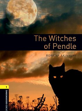 【外研社】Oxford Bookworms Library: Level 1: The Witches of Pendle Audio Pack  初一、初二