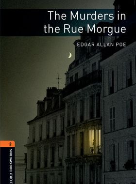 【外研社】Oxford Bookworms Library: Level 2: The Murders in the Rue Morgue  初二、初三