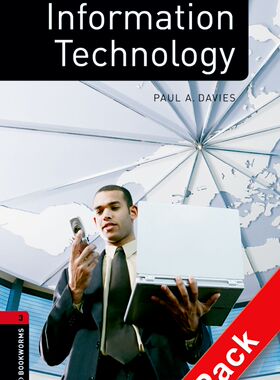 【外研社】Oxford Bookworms Library Factfiles: Level 3: Information Technology audio CD pack 初三、高一