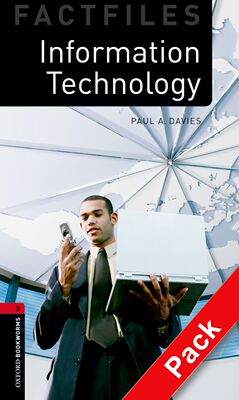 【外研社】Oxford Bookworms Library Factfiles: Level 3: Information Technology audio CD pack 初三、高一