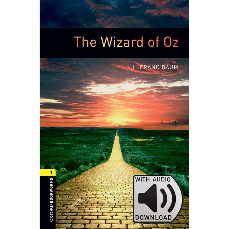 oxford bookworms library: level 1: the wizard of oz mp3 pack