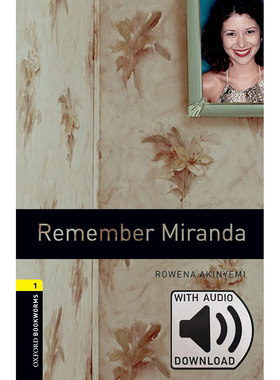 Oxford Bookworms Library: Level 1: Remember Miranda MP3 Pack 牛津书虫分级读物1级：难忘米兰达附MP3下载激活码