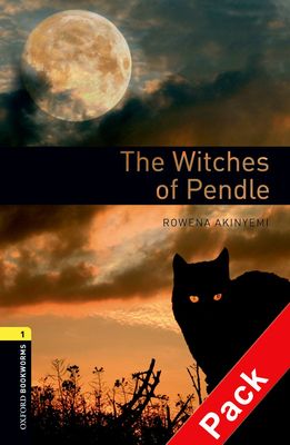 【外研社】Oxford Bookworms Library: Level 1: The Witches of Pendle audio CD pack  初一、初二