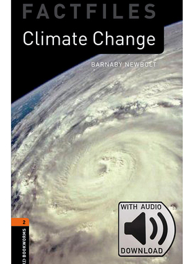 Oxford Bookworms Library: Level 2: Climate Factfile Change MP3 Pack 牛津书虫分级读物2级：气候变化附MP3下载激活码