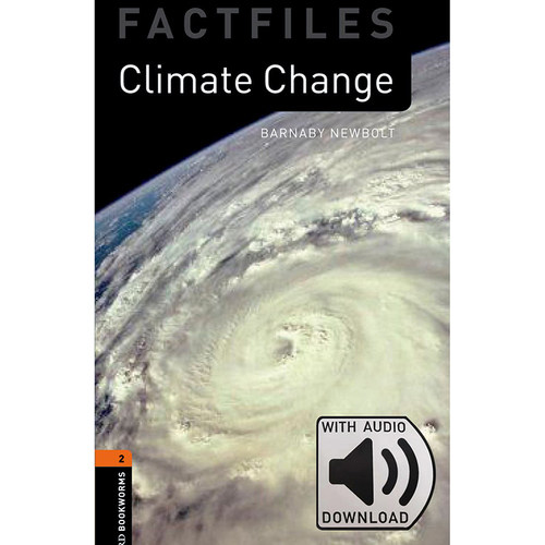Oxford Bookworms Library: Level 2: Climate Factfile Change MP3 Pack 牛津书虫分级读物2级：气候变化附MP3下载激活码