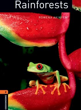 【外研社】Oxford Bookworms Library Factfiles: Level 2: Rainforests  初二、初三