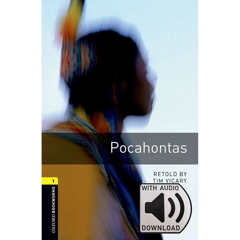 level 1: pocahontas mp3 pack 牛津书虫分级读物1级:风中奇缘附mp3