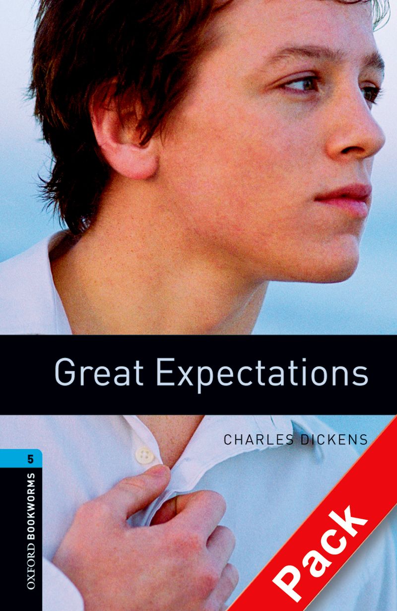 【外研社】Oxford Bookworms Library: Level 5: Great Expectations audio CD pack 高二、高三