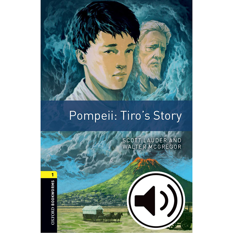 【外研社】Oxford Bookworms Library: Level 1:. Pompeii: Tiro's Story MP3 Pack