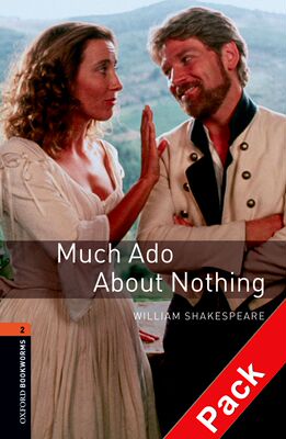 【外研社】Oxford Bookworms Library: Level 2: Much Ado About Nothing Playscript audio CD pack  初二、初三