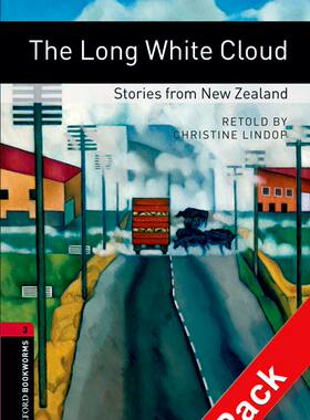 【外研社】Oxford Bookworms Library: Level 3: The Long White Cloud - Stories from New Zealand audio CD pack 初三、高一
