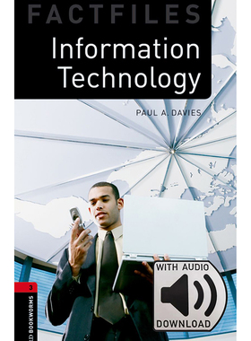 Oxford Bookworms Library: Level 3: Information Technology Factfile MP3 Pack 牛津书虫分级读物3级：信息技术附MP3下载激活码
