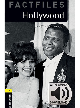 Oxford Bookworms Library: Level 1: Hollywood Factfile MP3 Pack 牛津书虫分级读物1级：好莱坞附MP3下载激活码