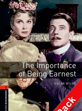 【外研社】Oxford Bookworms Library: Level 2: The Importance of Being Earnest Playscript audio CD pack  初二、初三