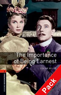 【外研社】Oxford Bookworms Library: Level 2: The Importance of Being Earnest Playscript audio CD pack  初二、初三