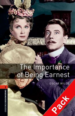 【外研社】Oxford Bookworms Library: Level 2: The Importance of Being Earnest Playscript audio CD pack  初二、初三