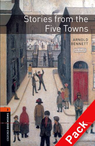 【外研社】Oxford Bookworms Library: Level 2: Stories from the Five Towns Audio CD Pack  初二、初三