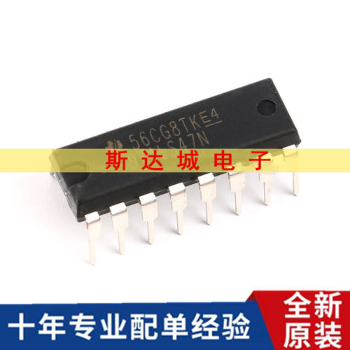 全新原装 SN74LS47N BCD—7段高有效译码/驱动器 DIP-16 现货