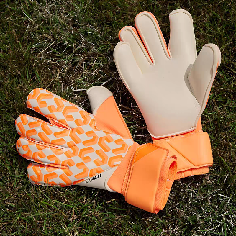 刺客足球守门员无护指门将手套