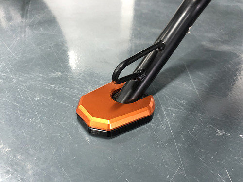 适用KTM 390 ADV 2020-2021年 改装加大座加大垫脚踏撑边撑座