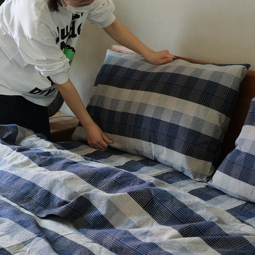 四件套3纯棉简约柔软吸汗透气