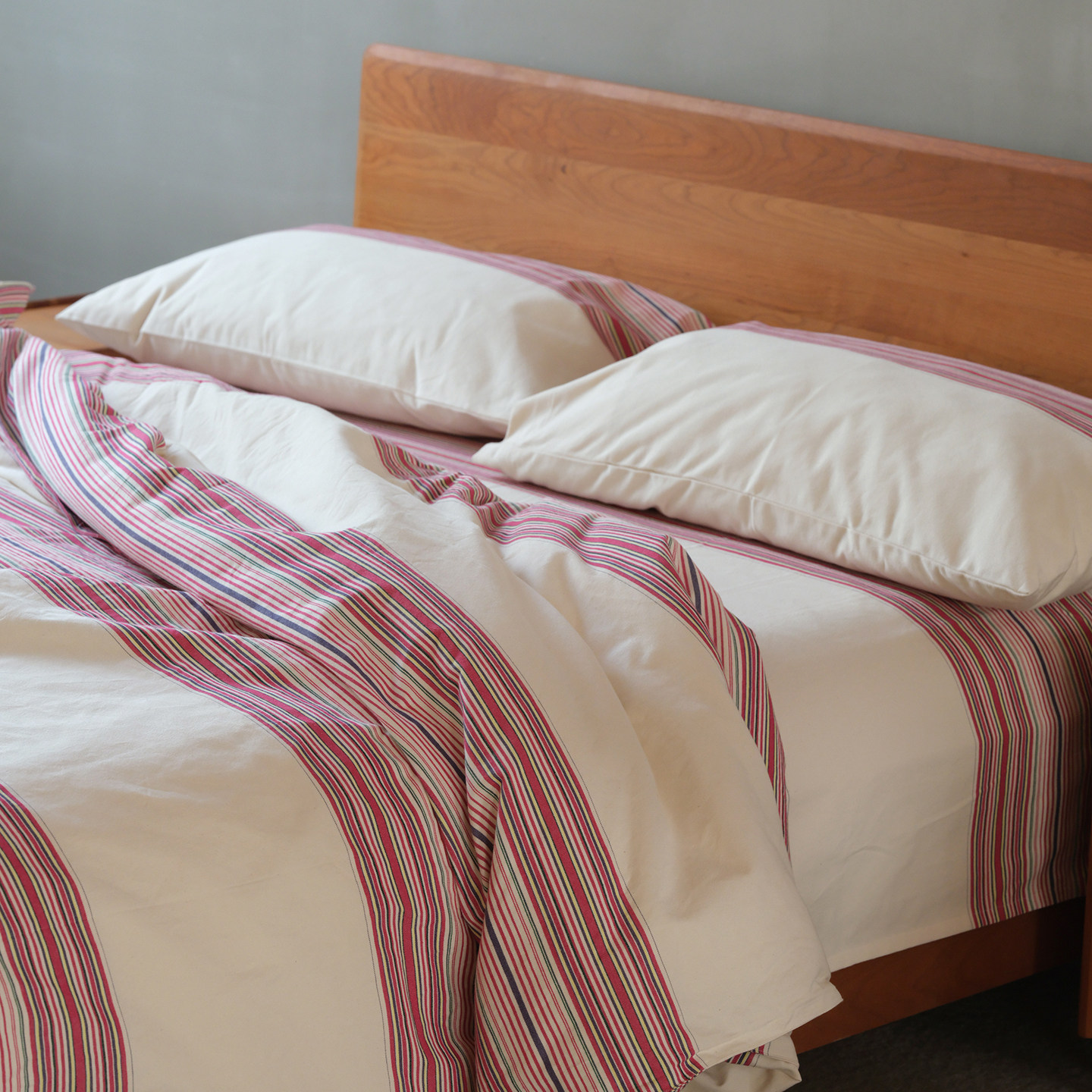 匠心鲁锦【床单款】全棉四件套纯棉亲肤立体色织肌理四季款床品,床上用品,床品套件/四件套/多件套,淘宝优惠券,粉丝福利购,淘宝优惠卷