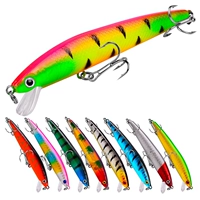 10 Цветовые дороги Твердая приманка 8,5 г Luya Fish Bait Mono Fish Bait 9,5 см С