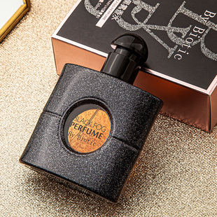 奥迪丝黑雾香水黑鸭片黑萌萌同款东方辛辣美食调网红直播平价男女