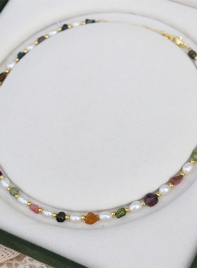 设计天然淡水珍珠无品牌珍珠